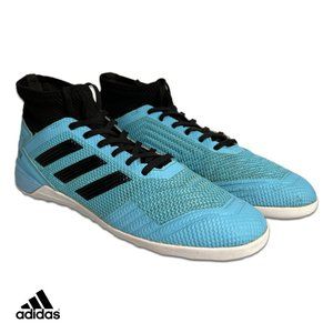 Adidas Men's Performance Predator Tango 19.3 Indoor Boots Bright Cyan / Black
